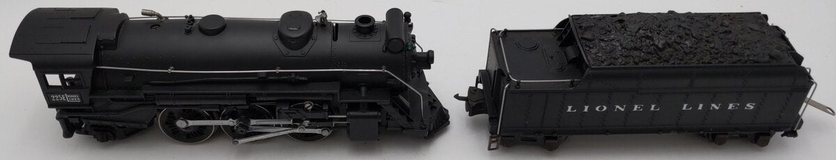 Lionel 225E Vintage O Prewar 2-6-2 Diecast Steam Loco w/ 2666W Tender