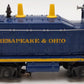 Lionel 624 Vintage O Gauge Chesapeake & Ohio NW-2 Powered Diesel Locomotive VG