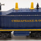 Lionel 624 Vintage O Gauge Chesapeake & Ohio NW-2 Powered Diesel Locomotive VG