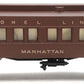 Lionel 2623 Vintage O Lionel Lines Manhattan Passenger Car