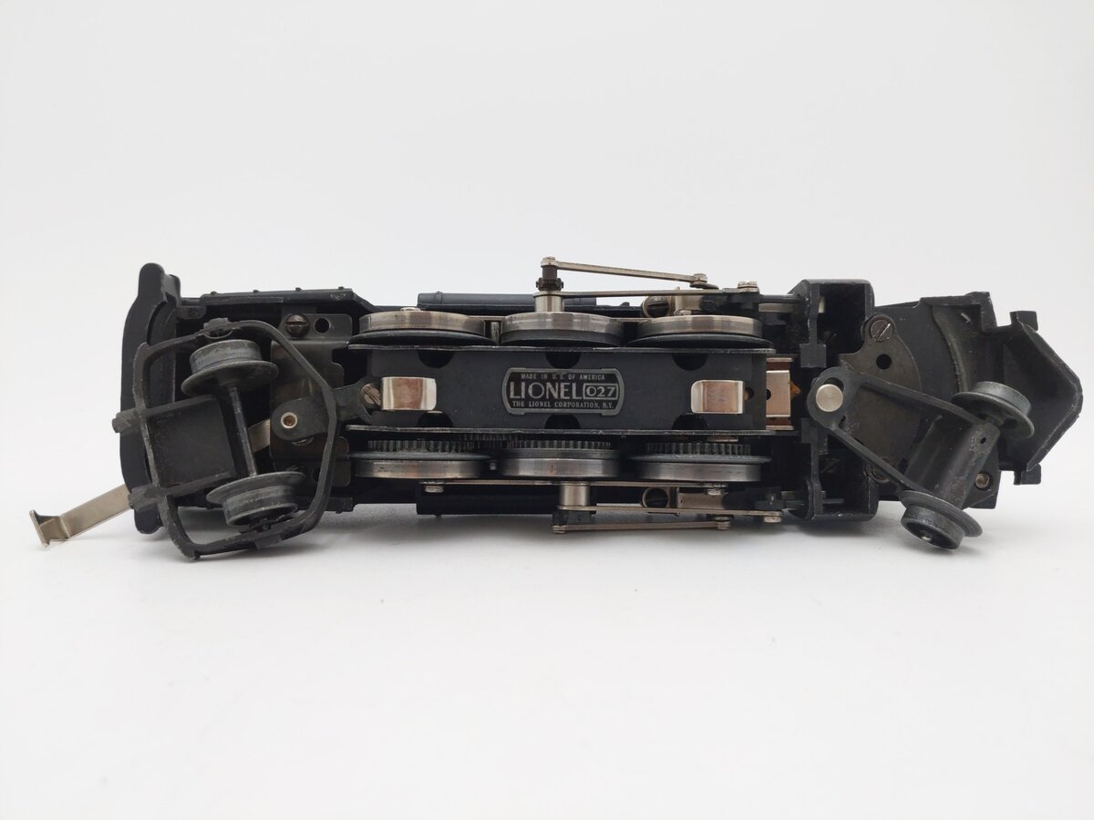 Lionel 1666 Vintage O 2-6-2 Diecast Steam Locomotive