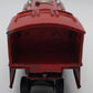 Lionel 264E Vintage O Red LL Commodore Vanderbilt Steam Locomotive VG
