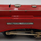 Lionel 264E Vintage O Red LL Commodore Vanderbilt Steam Locomotive VG