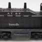 Lionel 616 Vintage O AT&SF NW-2 Powered Diesel Locomotive #616 VG