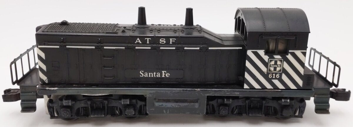 Lionel 616 Vintage O AT&SF NW-2 Powered Diesel Locomotive #616 VG