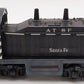 Lionel 616 Vintage O AT&SF NW-2 Powered Diesel Locomotive #616 VG