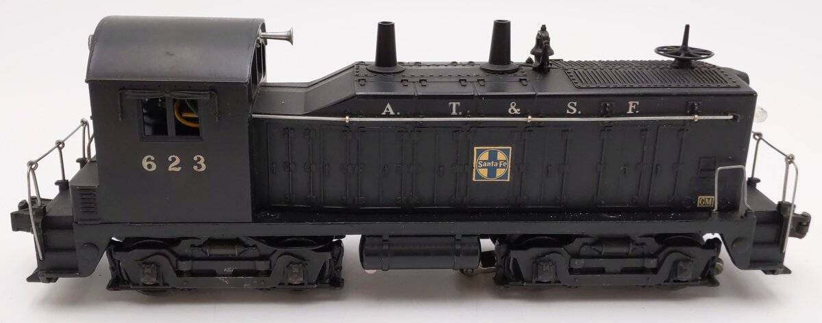 Lionel 623 Vintage O Santa Fe NW-2 Diesel Switcher VG
