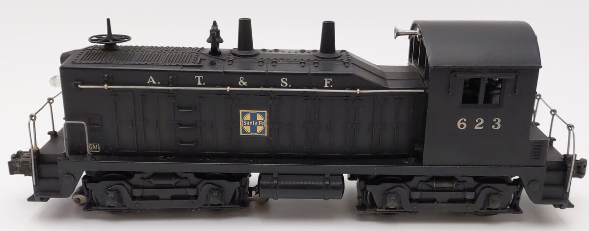 Lionel 623 Vintage O Santa Fe NW-2 Diesel Switcher VG