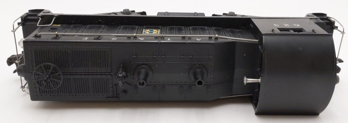 Lionel 623 Vintage O Santa Fe NW-2 Diesel Switcher VG