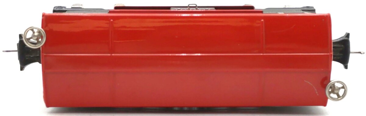 Lionel 2656 Vintage O Stock Car Light Gray & Light Red