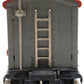Lionel 2656 Vintage O Stock Car Light Gray & Light Red