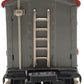Lionel 2656 Vintage O Stock Car Light Gray & Light Red