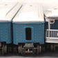 Lionel 2630S Vintage O Prewar Tinplate Blue/Silver Passenger Cars (Set of 3) VG