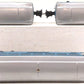 Lionel 2630S Vintage O Prewar Tinplate Blue/Silver Passenger Cars (Set of 3) VG