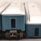 Lionel 2630S Vintage O Prewar Tinplate Blue/Silver Passenger Cars (Set of 3) VG