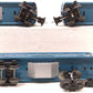 Lionel 2630S Vintage O Prewar Tinplate Blue/Silver Passenger Cars (Set of 3) VG