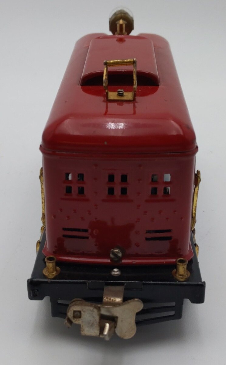 Lionel 248 Vintage O Prewar 0-4-0 Tinplate Powered Electric Locomotive VG