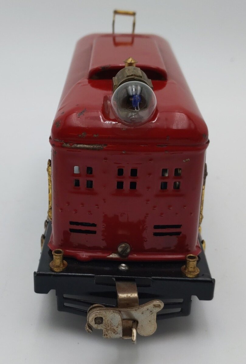 Lionel 248 Vintage O Prewar 0-4-0 Tinplate Powered Electric Locomotive VG
