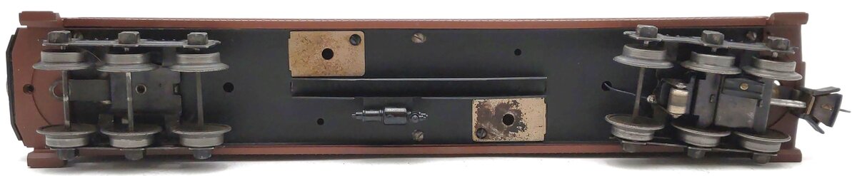 Lionel 2623 Vintage O Lionel Lines Manhattan Passenger Car - Custom Observation