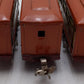 Lionel 529S Vintage O Prewar Terra Cotta Passenger Car Set: 529, 529, 530 (3)
