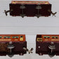Lionel 529S Vintage O Prewar Terra Cotta Passenger Car Set: 529, 529, 530 (3)