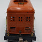 Lionel 248 0-4-0 Tinplate  Powered Electric Locomotive (Orange /Peacock) VG
