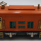 Lionel 248 0-4-0 Tinplate  Powered Electric Locomotive (Orange /Peacock) VG