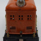 Lionel 248 0-4-0 Tinplate  Powered Electric Locomotive (Orange /Peacock) VG
