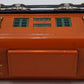 Lionel 248 0-4-0 Tinplate  Powered Electric Locomotive (Orange /Peacock) VG