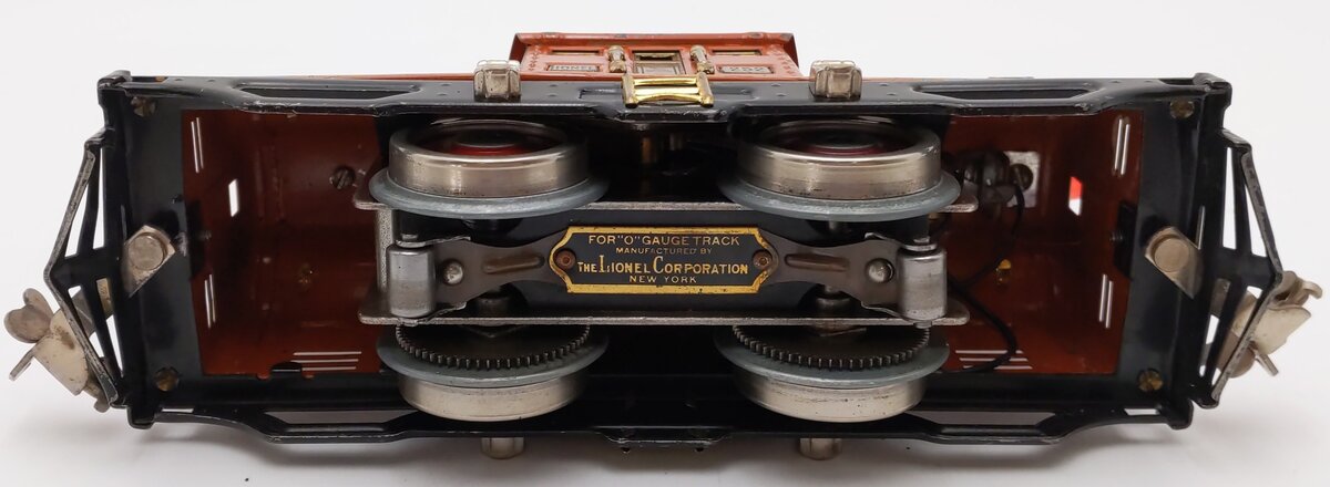 Lionel 252 Vintage O Prewar Powered Electric Locomotive VG