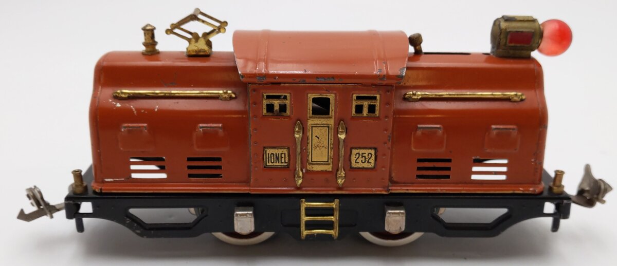 Lionel 252 Vintage O Prewar Powered Electric Locomotive VG