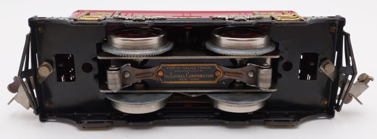 Lionel 248 Vintage O Prewar 0-4-0 Tinplate Powered Electric Locomotive