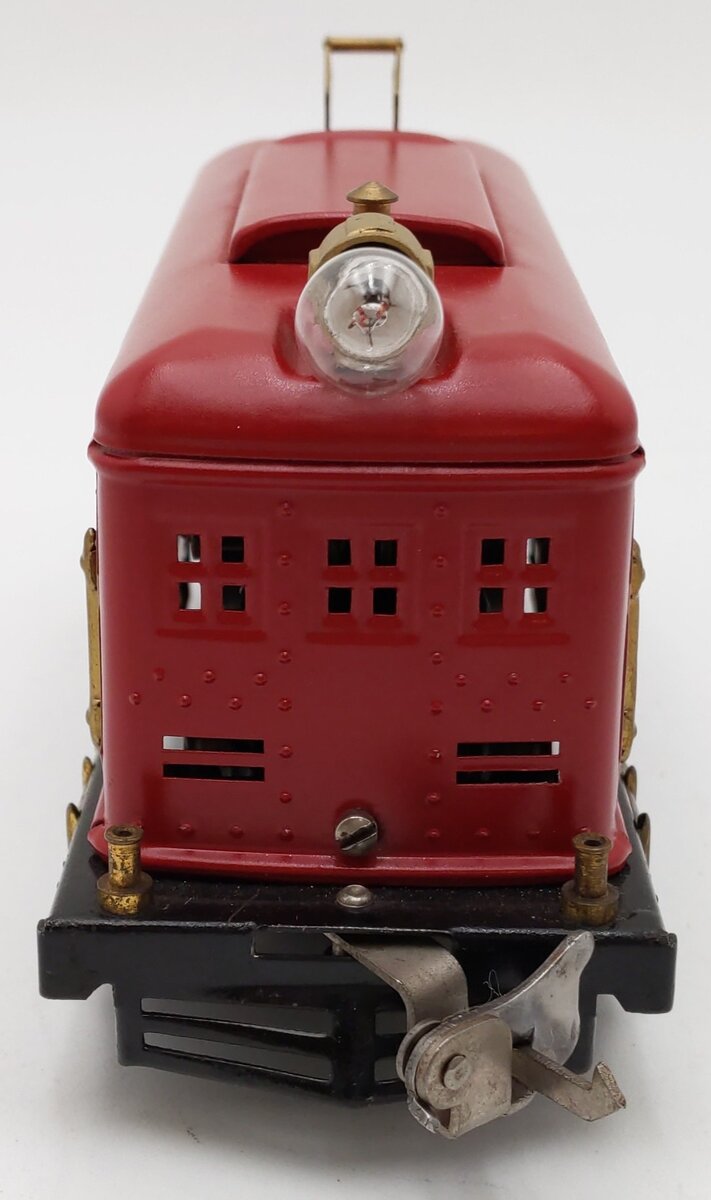 Lionel 248 Vintage O Prewar 0-4-0 Tinplate Powered Electric Locomotive