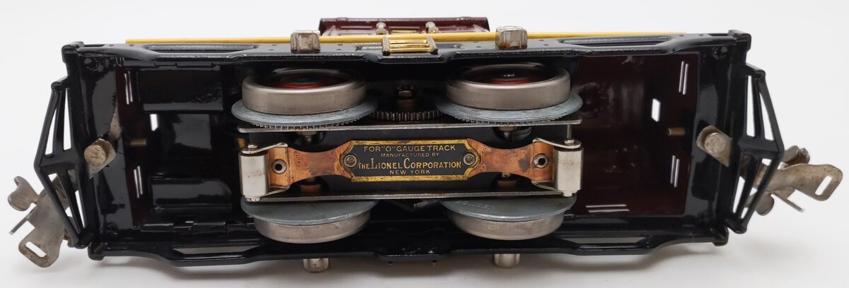 Lionel 252 Vintage O Prewar Red Electric Locomotive