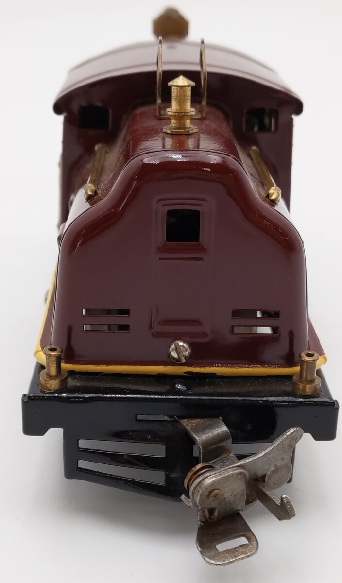 Lionel 252 Vintage O Prewar Red Electric Locomotive