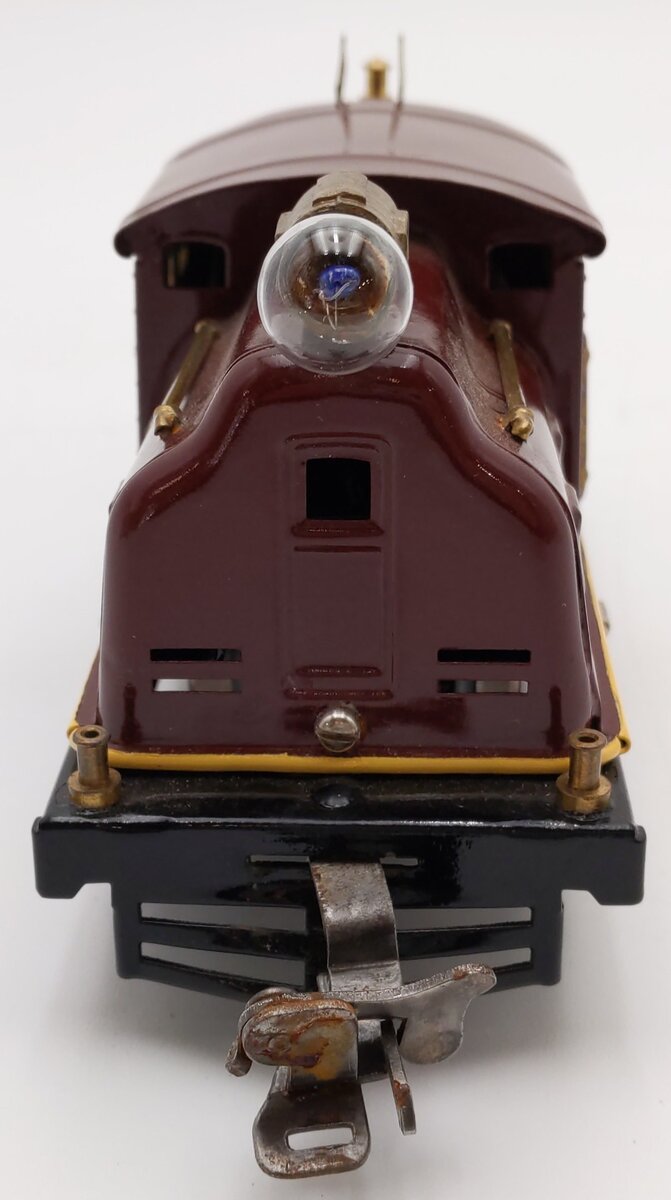 Lionel 252 Vintage O Prewar Red Electric Locomotive