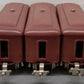 Lionel 607/608 Vintage O Lionel Lines Tinplate Pullman & Observation Cars [3]