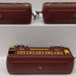 Lionel 607/608 Vintage O Lionel Lines Tinplate Pullman & Observation Cars [3]