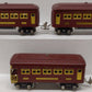Lionel 607/608 Vintage O Lionel Lines Tinplate Pullman & Observation Cars [3]