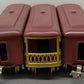 Lionel 607/608 Vintage O Lionel Lines Tinplate Pullman & Observation Cars [3]
