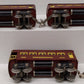 Lionel 607/608 Vintage O Lionel Lines Tinplate Pullman & Observation Cars [3]