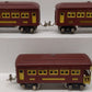 Lionel 607/608 Vintage O Lionel Lines Tinplate Pullman & Observation Cars [3]