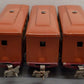 Lionel 529S Vintage O Prewar Terra Cotta Passenger Car Set: 529, 529, 530 (3)