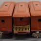 Lionel 529S Vintage O Prewar Terra Cotta Passenger Car Set: 529, 529, 530 (3)