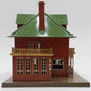 Lionel 191 O Prewar Custom Illuminated Tinplate Villa