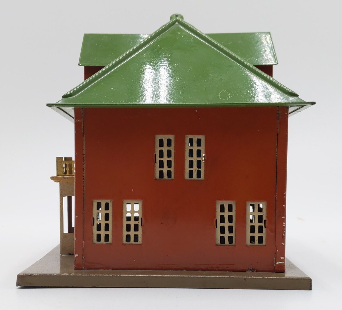 Lionel 191 O Prewar Custom Illuminated Tinplate Villa