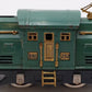 Lionel 252 Vintage O Prewar Peacock Tinplate Electric Locomotive VG