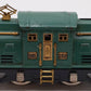 Lionel 252 Vintage O Prewar Peacock Tinplate Electric Locomotive VG