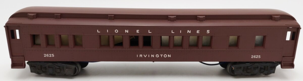 Lionel 2625 Vintage O Lionel Lines Madison Heavyweight Irvington Passenger Car VG