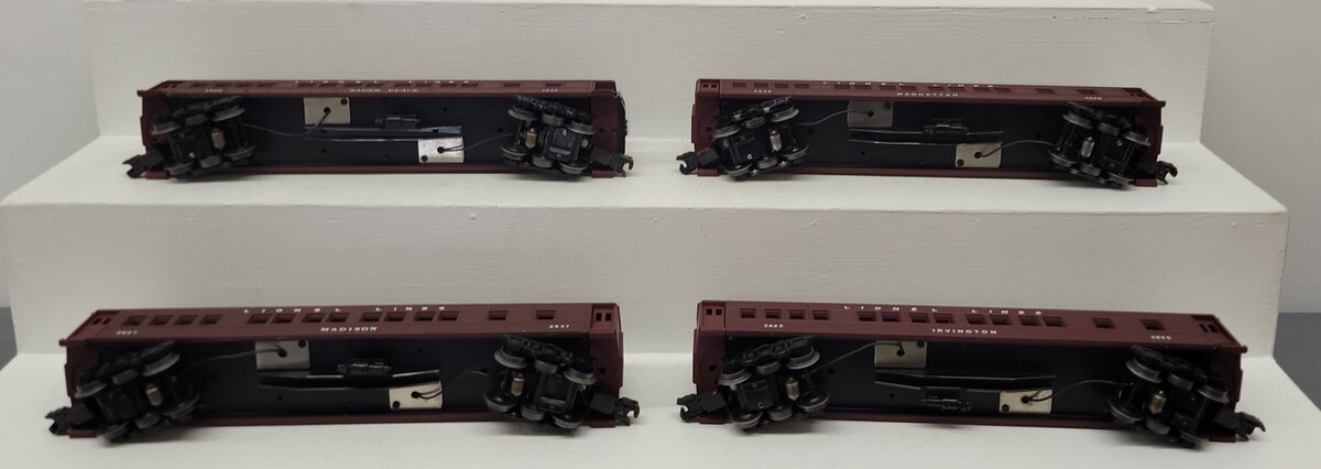 Lionel 6-31705 O Gauge NYC 50th Anniversary Hudson Steam Passenger Train Set EX